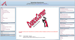 Desktop Screenshot of dancecorner.ch